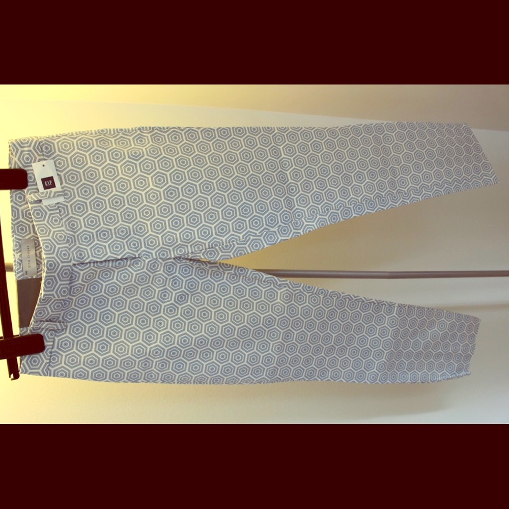NWT Gap 00 Slim Cropped Pants